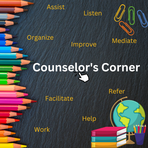 Counselor's Corner